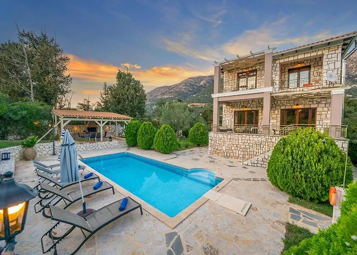 Idalia Villas-villa Stefania *