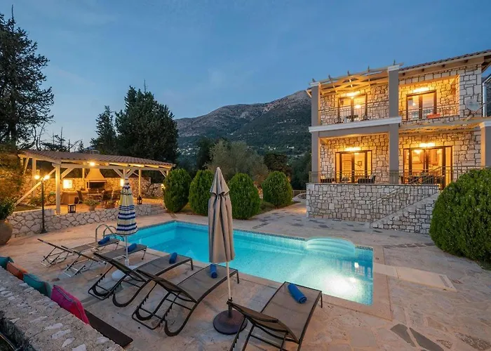 Idalia Villas-villa Stefania 别墅